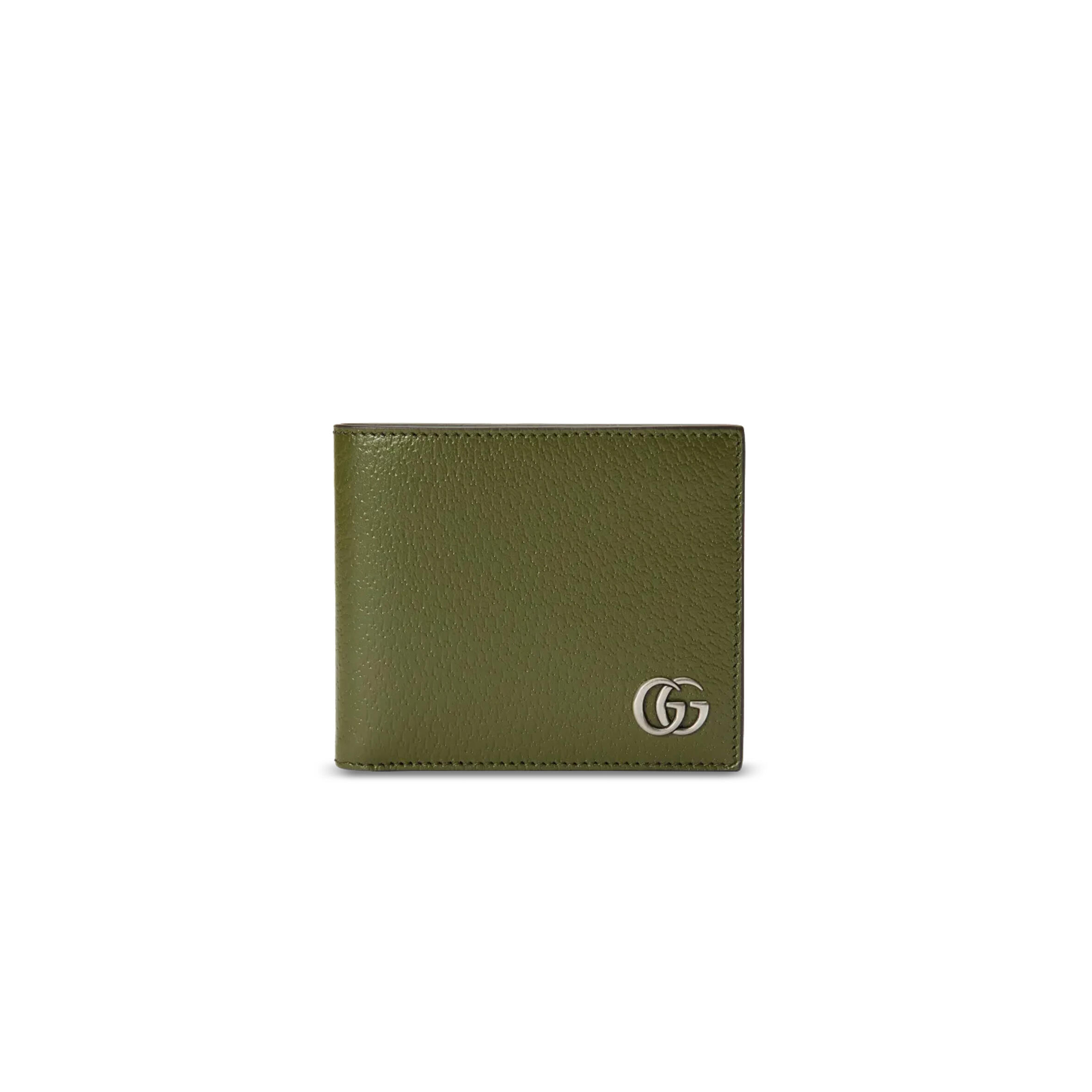 Gvc*1 gg marmont bi-fold card case wallet 428726 (21*9cm)